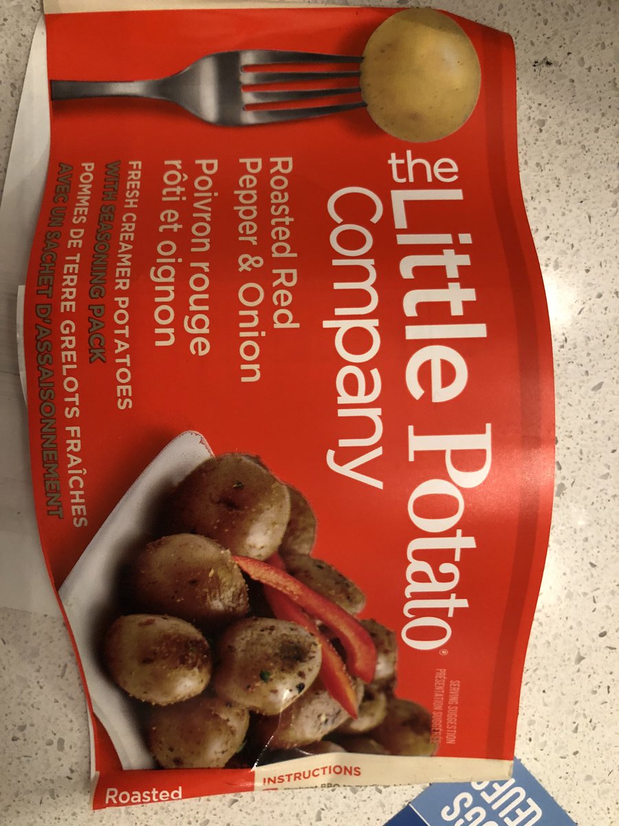 Kate_P_T's tweet photo. @LittlePotatoCo disappointed in the package of potatoes picked upHalf rotten and barely washed... https://t.co/0fcuYl3RO6