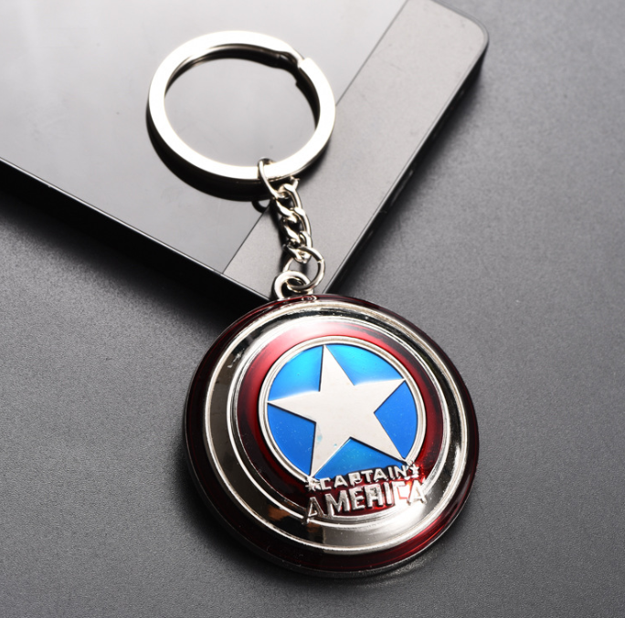 badgecrafts's tweet photo. Captain America keychain.#keychain #keychains#key chain https://t.co/IJ378OloLO