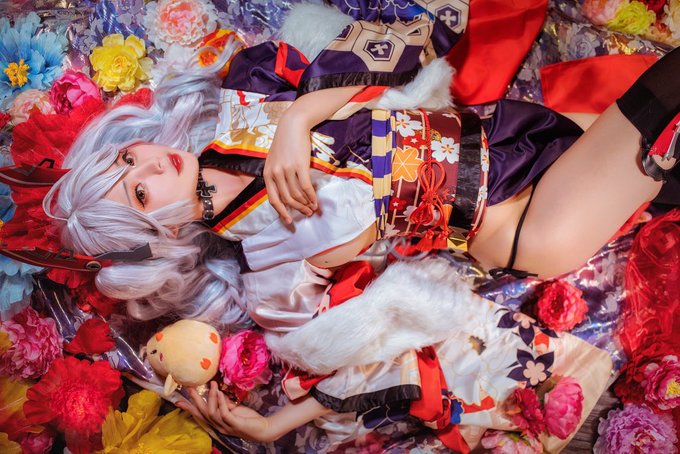 Prinz Eugen❤️
photo thx @lrs80201 
#アズールレーン #cosplay 
#プリンツ・オイゲン #PrinzEugen 