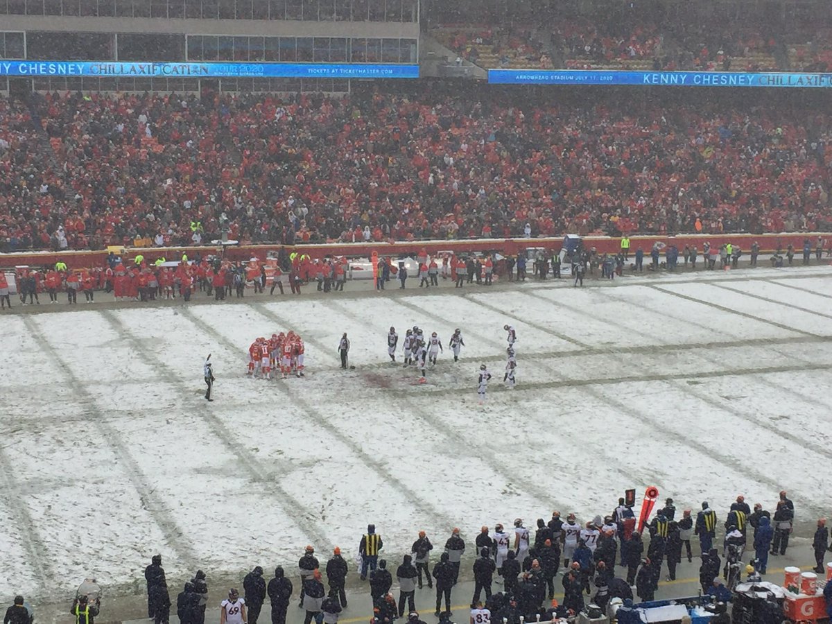 That was an ass kicking!  #ChiefsKingdom