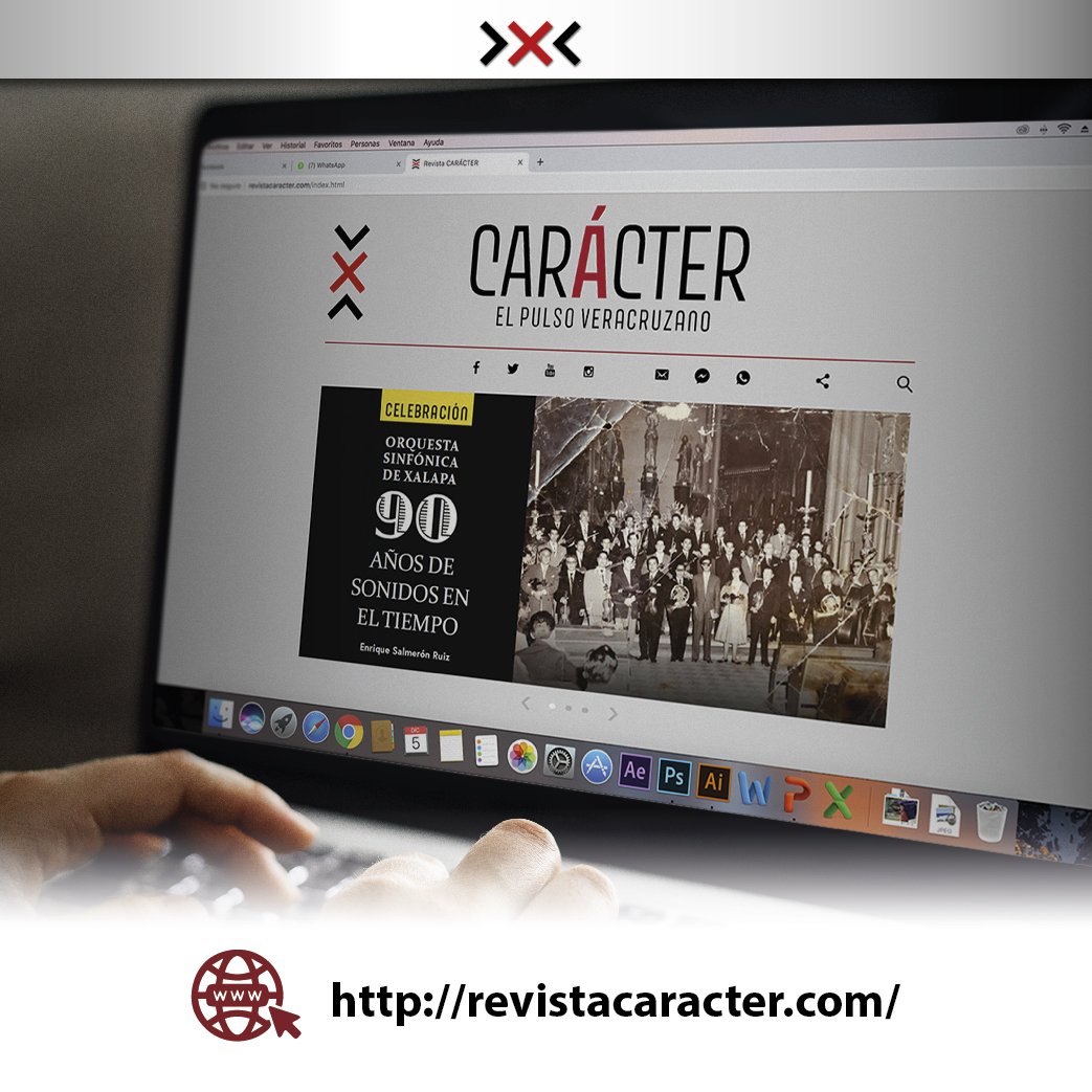CaracterRevista's tweet photo. ▪️🅰️▪️Visita nuestro sitio web
 https://t.co/kXZIx56YO1 

#RevistaCarácter #ElPulsoVeracruzano https://t.co/wB8YspBVwg