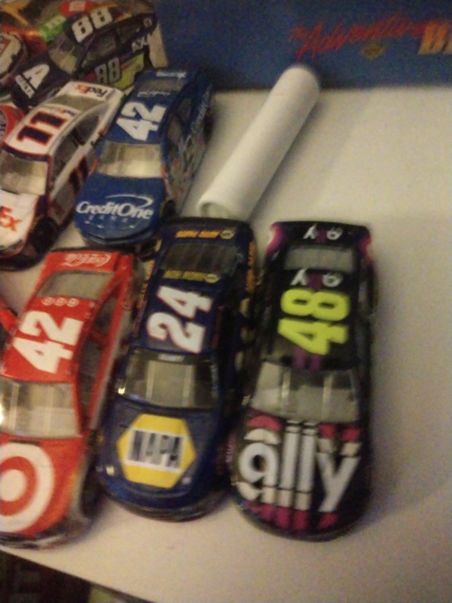 My Nascar diecast