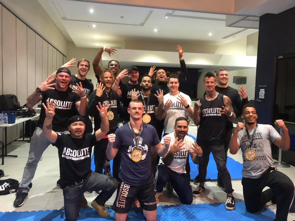 4 wins in 4 fights! Really proud of <a href="/rajashippen/">Raja</a>, Kevin Jousset, Sam Hibberd and Jack Nicola as well as our coaches on this great result! 

👉Get in shape for 2020 and experience some great training by booking a free trial class at #AbsoluteMMA today: absolutemma.net.au/book-a-free-tr…