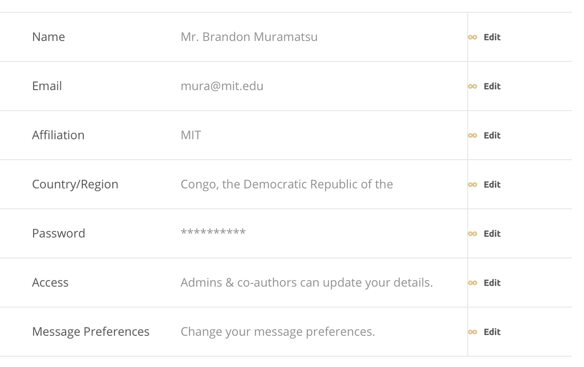 bmuramatsu's tweet image. Here's where I entered my epic organization name and country in the stupid a** #OpenEd19 registration system.