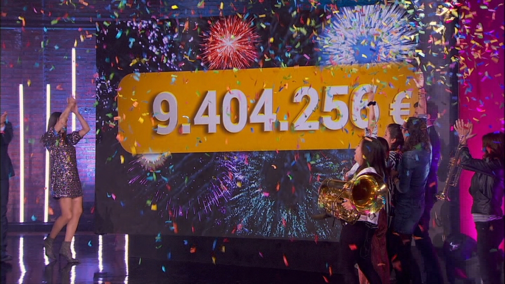 📢Gent de la Marató, sou molt bona gent!
Mireu què heu aconseguit! 🎉
🎯9 milions de gràcies!

📌I recordeu que es poden fer donatius fins el 31 de març
