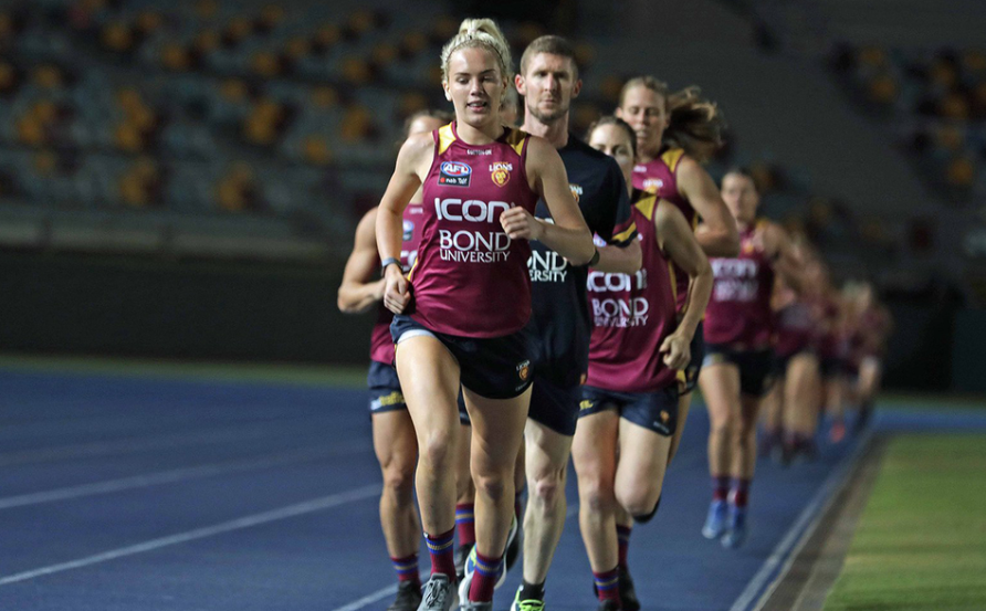 Brisbane Lions AFLW tweet media