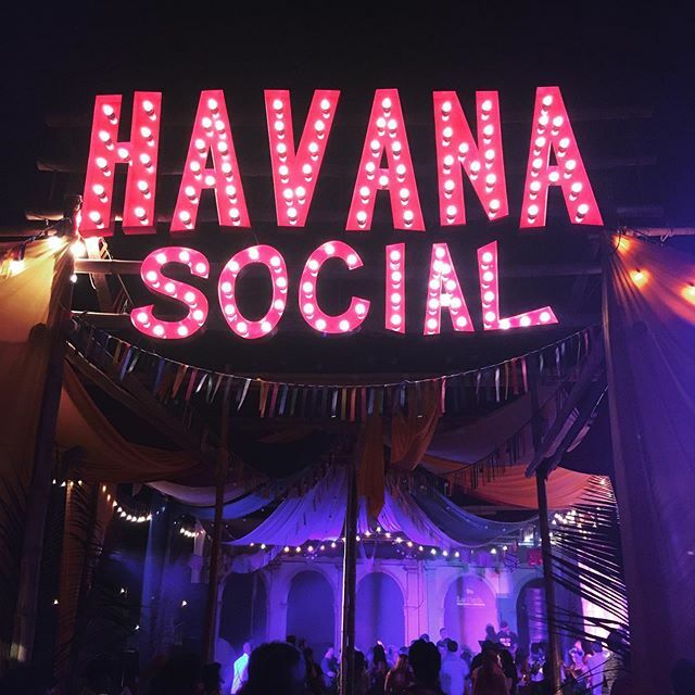 Loving the atmosphere and cocktails from the Havana Club Social pop up #bartending #wonderfruit #cocktails #bangkokbarpopup ift.tt/35pQhJN