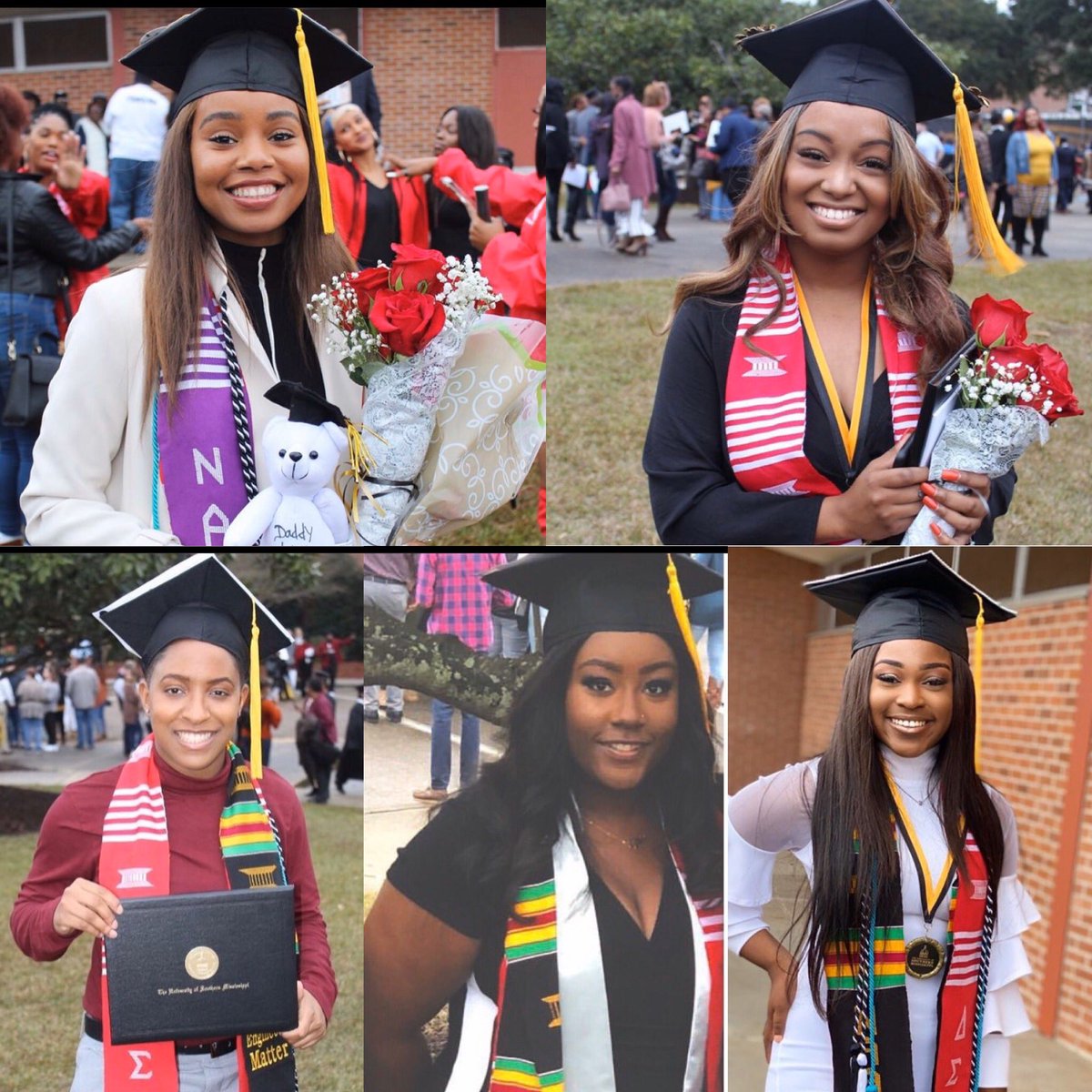 MuNuDST1975's tweet image. We would like to congratulate our December 2019 graduates of the Mu Nu chapter. We are so proud of your accomplishments &amp;amp; we wish you the best on all your future endeavors! #Scholarship #DeltasGraduate #SouthernGrad19 🎓✨