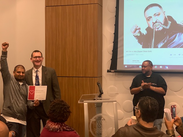 John Cosmello tweet media