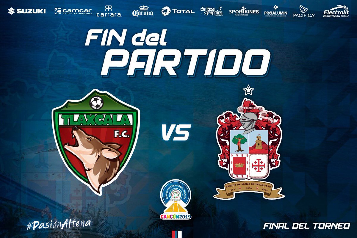 TepatitlanFC's tweet photo. Final del Partido
@CoyotesTlaxcala 1(5) -(4)1 Tepa
#GoTepa👊🏻
#PasionAlteña🔵🔴 https://t.co/ByRzMmEGxr