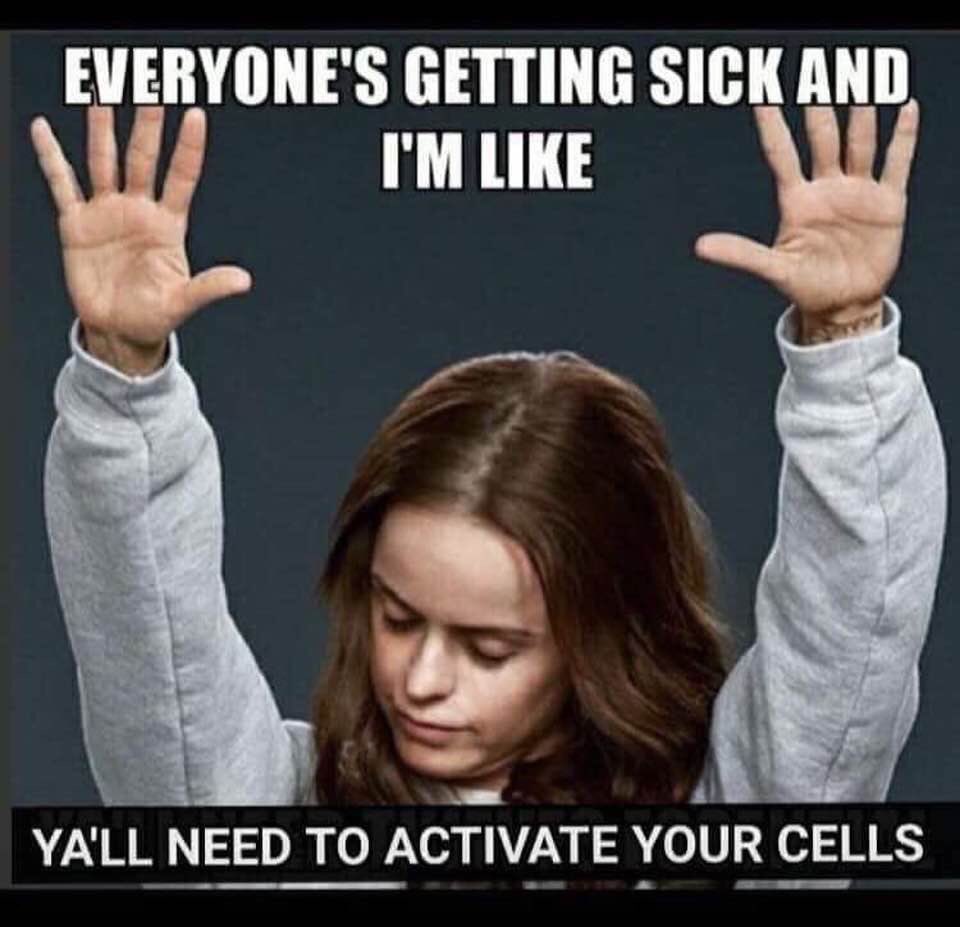 vaxxaware's tweet photo. The human body is capable of amazing things #pharmafree #biohacker #cellularactivation https://t.co/7KA338Iq7r