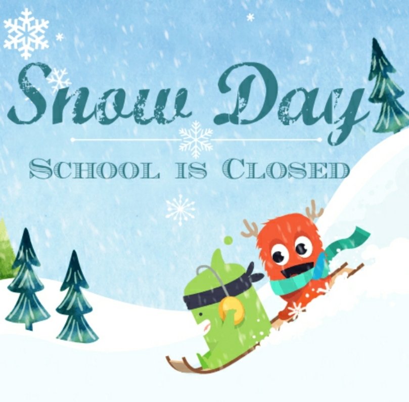 Stay safe and warm!