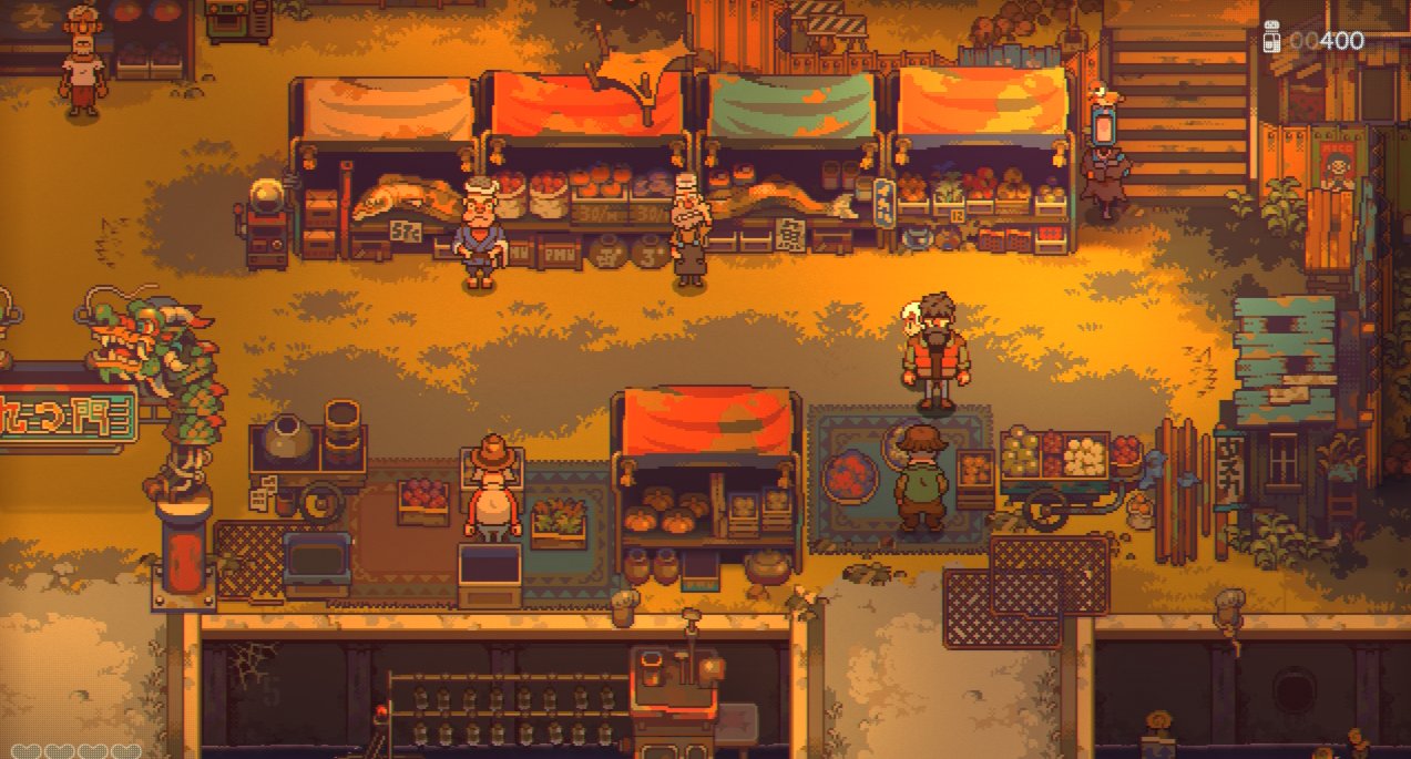 いなさ Eastwardのデモ版遊んだんですけど ドット絵が美しすぎて言葉が出ない どこを切り取っても壁紙になるくらい綺麗 ゲームシステムとしてはゼルダの伝説っぽい T Co Se9f5srjmh T Co 3hvzzbkccc Twitter