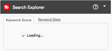 mme_lapin_e's tweet photo. @TubeBuddy Yep! Basically it just is under "loading" for an infinite amount of time, no matter what keyword is searched, or whether it's via the popup window or the YouTube search. https://t.co/ha2rIDxJ50