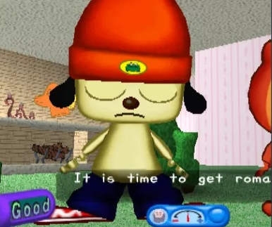 PaRappa The Rapper 2 - Gameplay Video 1