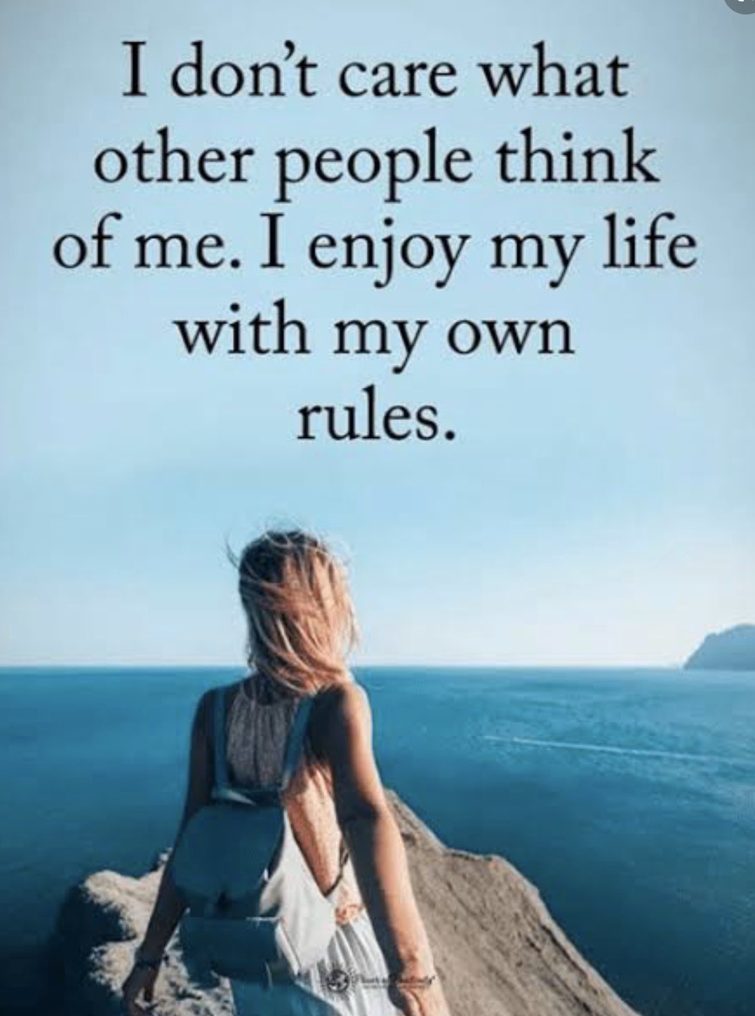 Sean Jmad on X: I don't care what other ppl think of me. I enjoy my life  with own rules💯👍🤩💖 #definitely #enjoylife #beliveyourself #owndays  #KeepGoing #beyou  / X