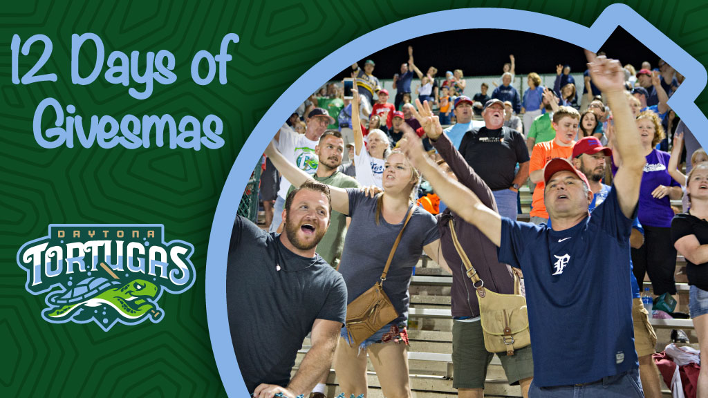 'Tis the season to give! #12DaysofGivesmas with the Tortugas! Retweet to win 2 GA Tickets to your choice of any regular season games! We will DM the winner tomorrow! #StandwiththeJack | #Forthe386🐢