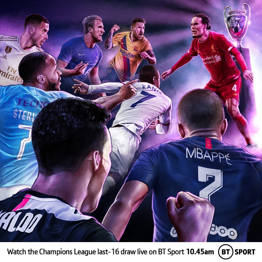 bt sport champions league