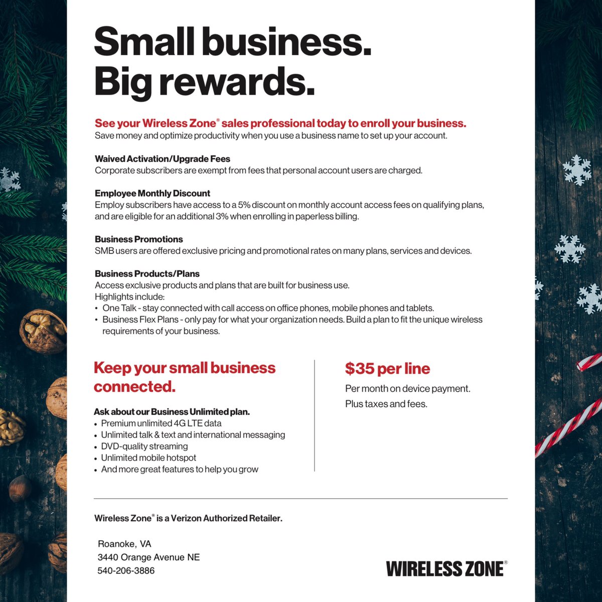 In appreciation of #SmallBusiness owners we are offering exclusive discounts and special offers on #iPad #GalaxyTablet #Hum @RoanokeChamber @BedfrdAreaChmbr 

Come by and see us at
3440 Orange Ave NE
Roanoke, VA 24019