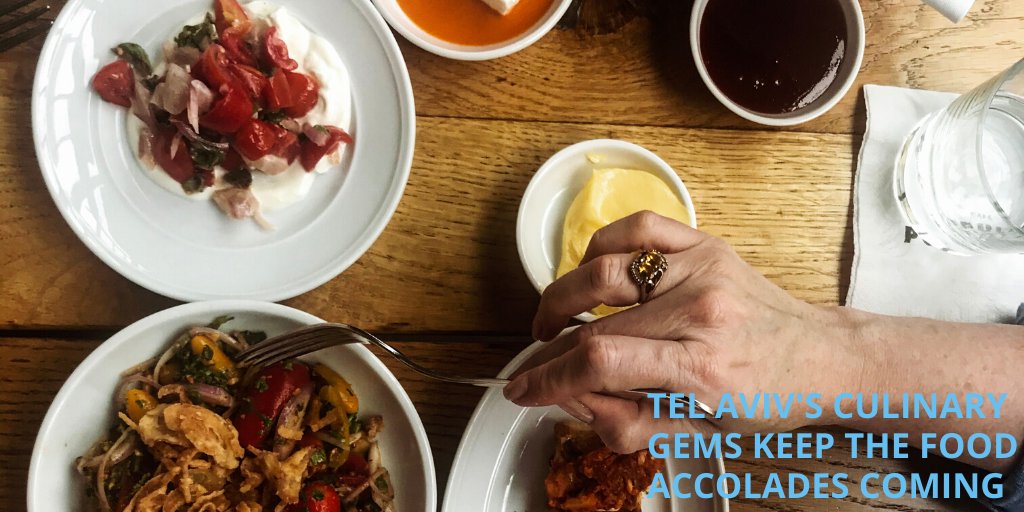 tauintl's tweet photo. "Tel Aviv is becoming the greatest place to eat in the world" according to @FromGrapevine 
https://t.co/oGwbvCJkPn
Even @bbcgoodfood Magazine ranked us in their top 10 list of destinations 2020 for culinary enthusiasts
#TAUint #israel #telavivfood #foodies #telavivuniversity https://t.co/4IOn62STQ3