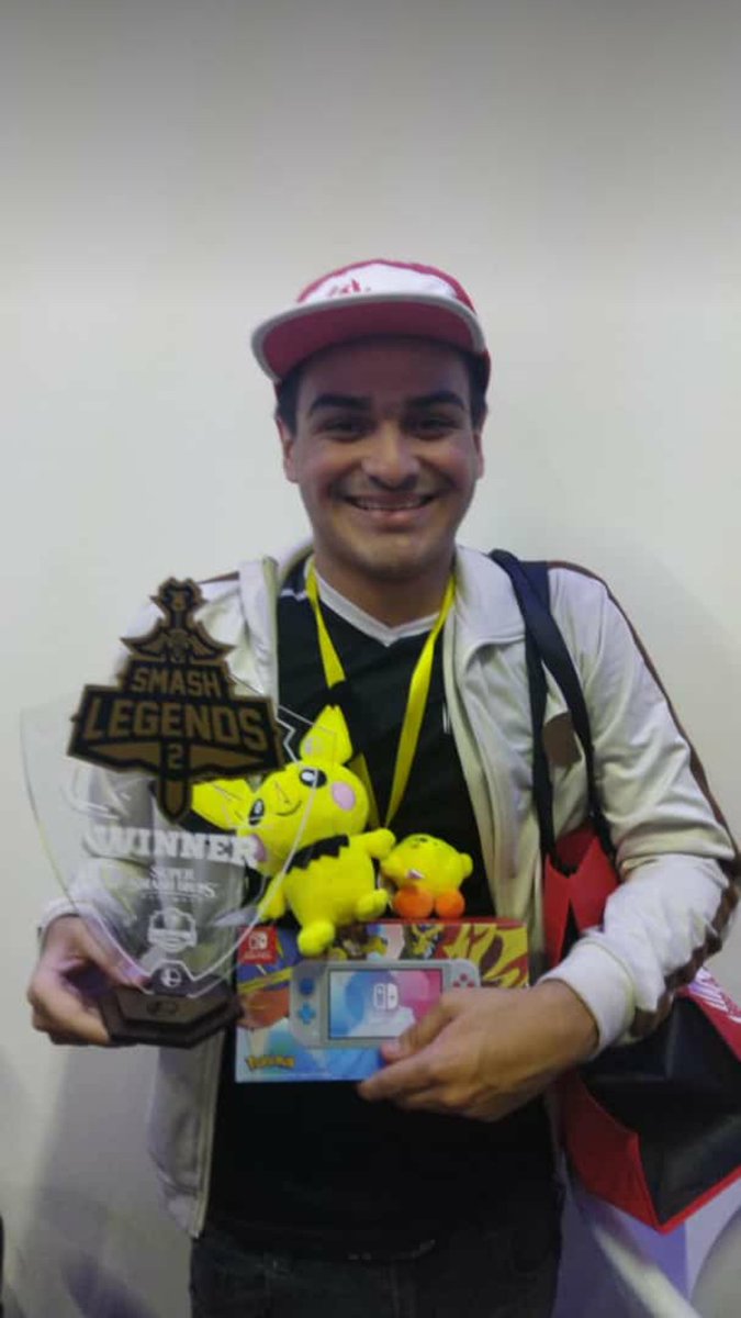 Won Smash legends Central America Tournament #2 Against Andy in Winners finals and Beat Chag in Grand finals ! Really excited and happy for my Performance ! Thanks #OGE/#SS for making this possible, now I have to keep the hard work ! :)