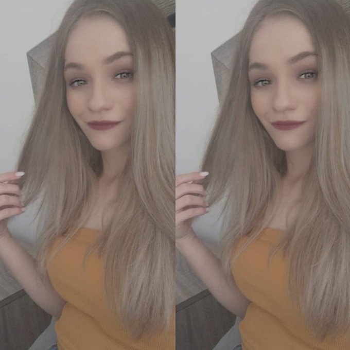 Changed my hair up a little 😻