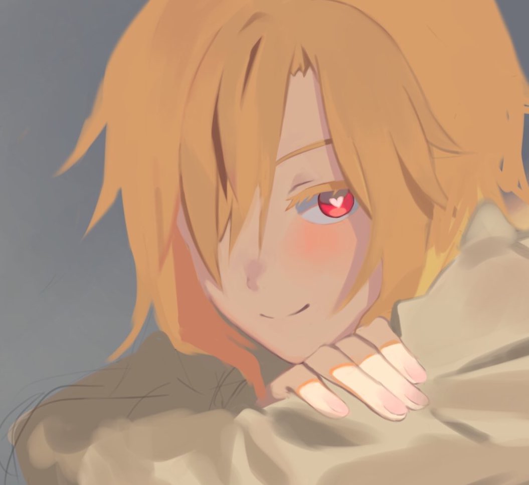 厚塗りはマジで難しい 途中経過 ギンパニシのイラスト