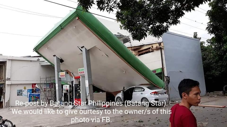 BatangStarPh's tweet photo. Mindanao Earthquake:

PLEASE PRAY FOR MINDANAO earthquake victims.

Here are some of aftermath pictures due to the magnitude 6.9 earthquake 2:15pm yesterday.

Credits to the original owners of the said photographs

#pray #mindanao #earthquake #EarthquakeDavaoDelSur https://t.co/K0mhreEDIK