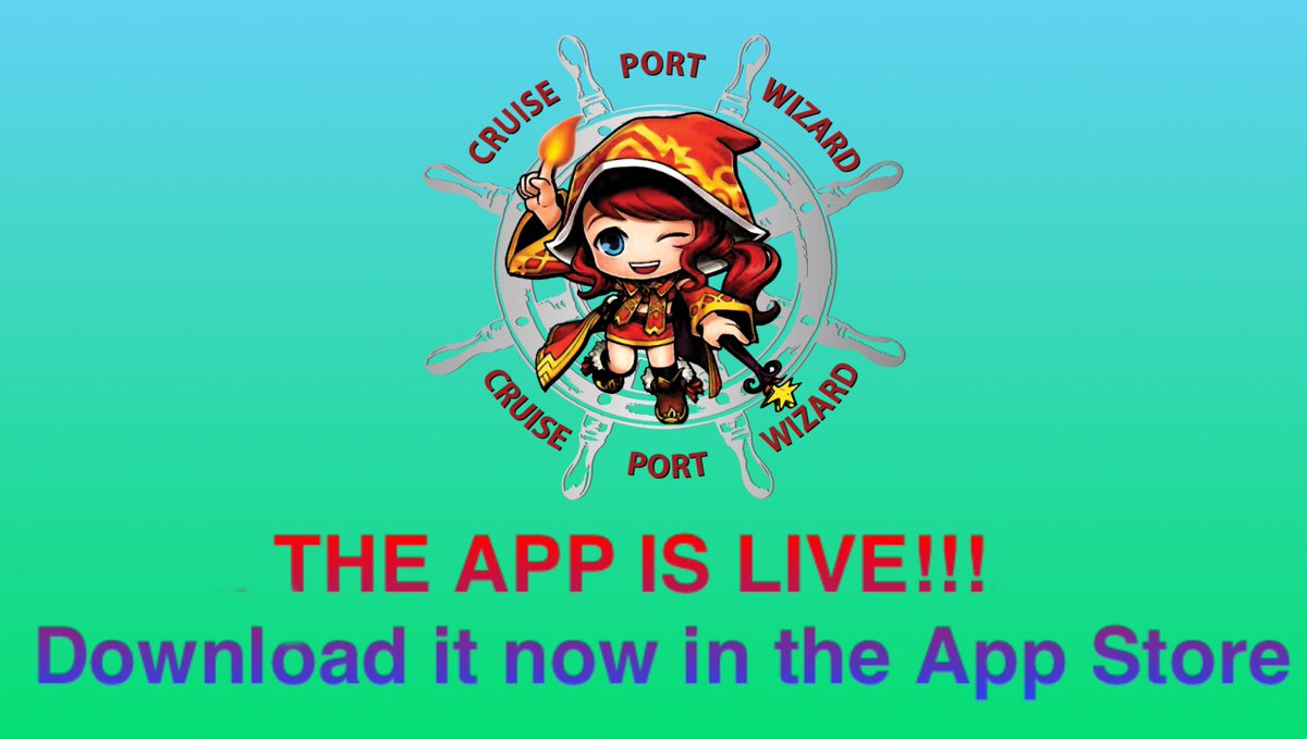 PortWizard's tweet image. The only app you will ever need for your day in port💫