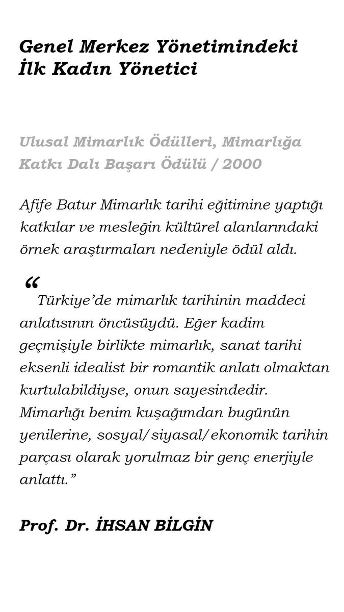 kaygemder's tweet photo. Bilgisel paylaşımlarımızda bugün: Afife Batur (1935-2018)
#bilgisel #kaygemder https://t.co/IzoTRwhWB5