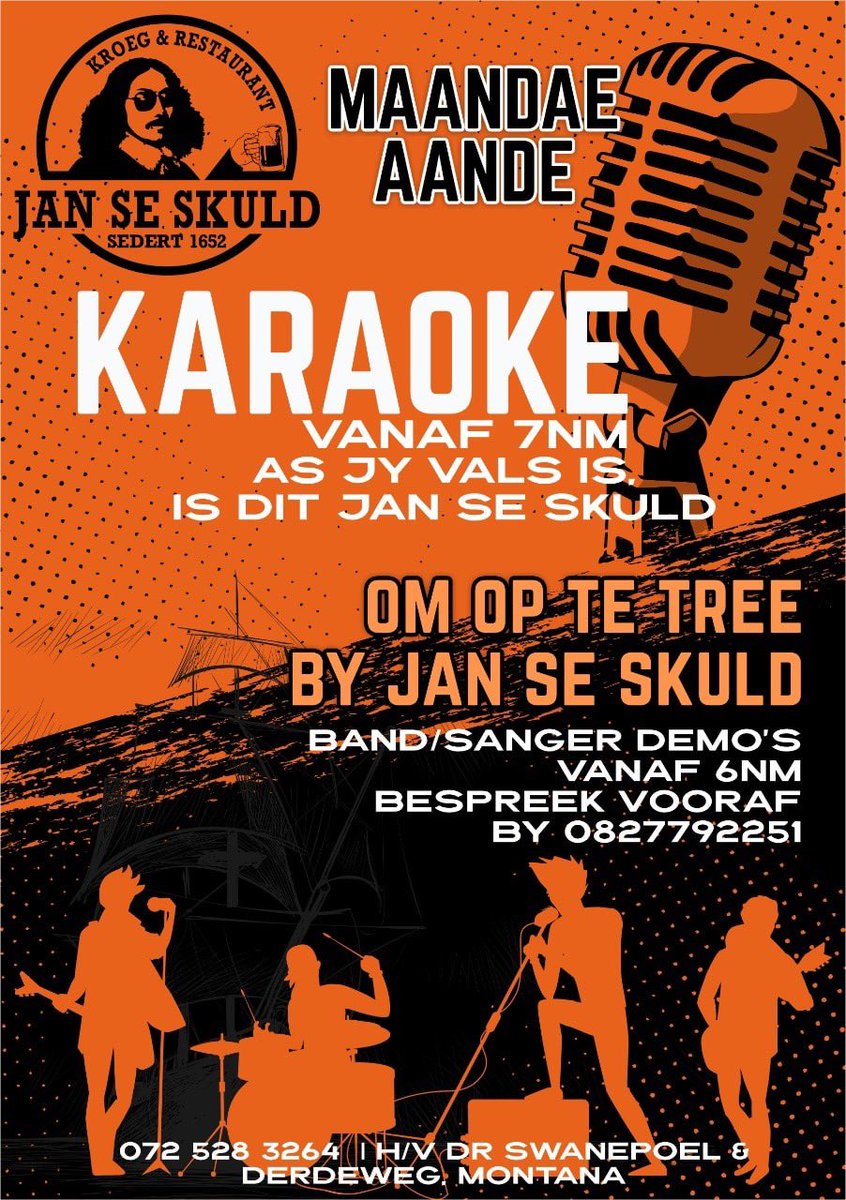 JSkuld's tweet photo. Karaoke and Demo-Night elke Maandag @JSkuld #karaoke #demonight #janseskuld #awesome # https://t.co/nOZmrfRFon