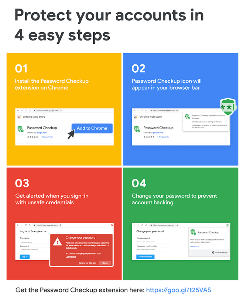 startidentity's tweet image. Google Chrome Now Automatically Alerts Users on Compromised Passwords
ubm.io/38AmL6j

#Passwords #CompromisedPasswords #GoogleChrome