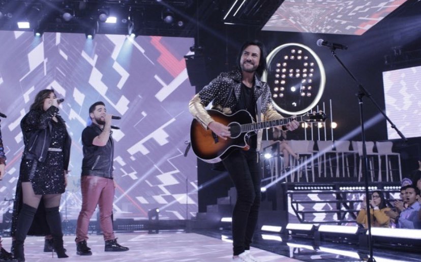 iambetocuevas's tweet photo. Un tributo especial para #LaLey 👏🏼🎸 Grandes momentos y recuerdos a una gran trayectoria musical en @lacademiaazteca #LaAcademiaSorprende #LaAcademia https://t.co/p756axXgWE