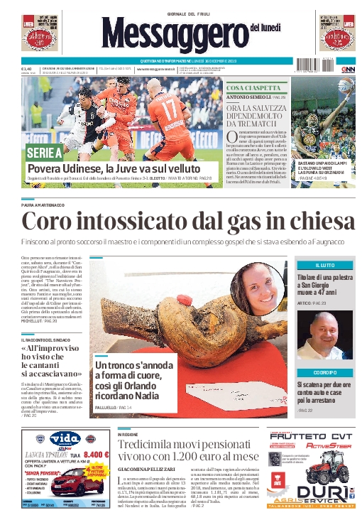 messveneto's tweet image. Buongiorno. Ecco le prime pagine di oggi del @messveneto edizioni di #Udine #Pordenone e #Gorizia