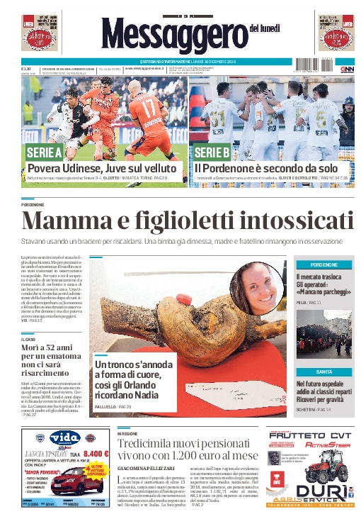 messveneto's tweet image. Buongiorno. Ecco le prime pagine di oggi del @messveneto edizioni di #Udine #Pordenone e #Gorizia