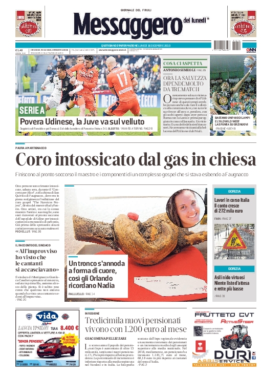 messveneto's tweet image. Buongiorno. Ecco le prime pagine di oggi del @messveneto edizioni di #Udine #Pordenone e #Gorizia