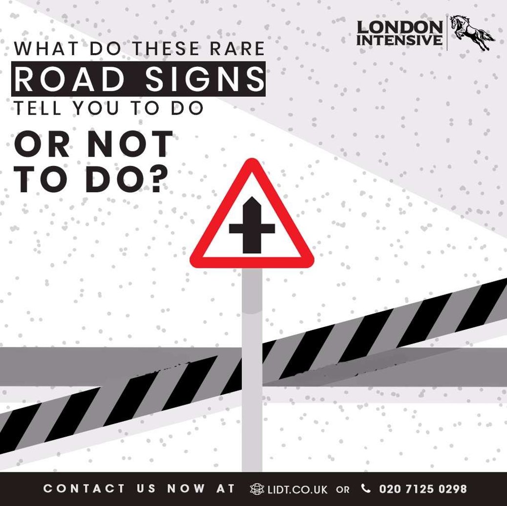 LIDT10's tweet photo. Guess the right meaning of these signs and pass our #LIDTEST
Contact us now
at https://t.co/RFQEfUDk3V or on 020 127 1598
#LIDT #IntensiveDriving # IntensiveDrivingCourse # DrivingCrashCourse https://t.co/vG8WDGYAU2