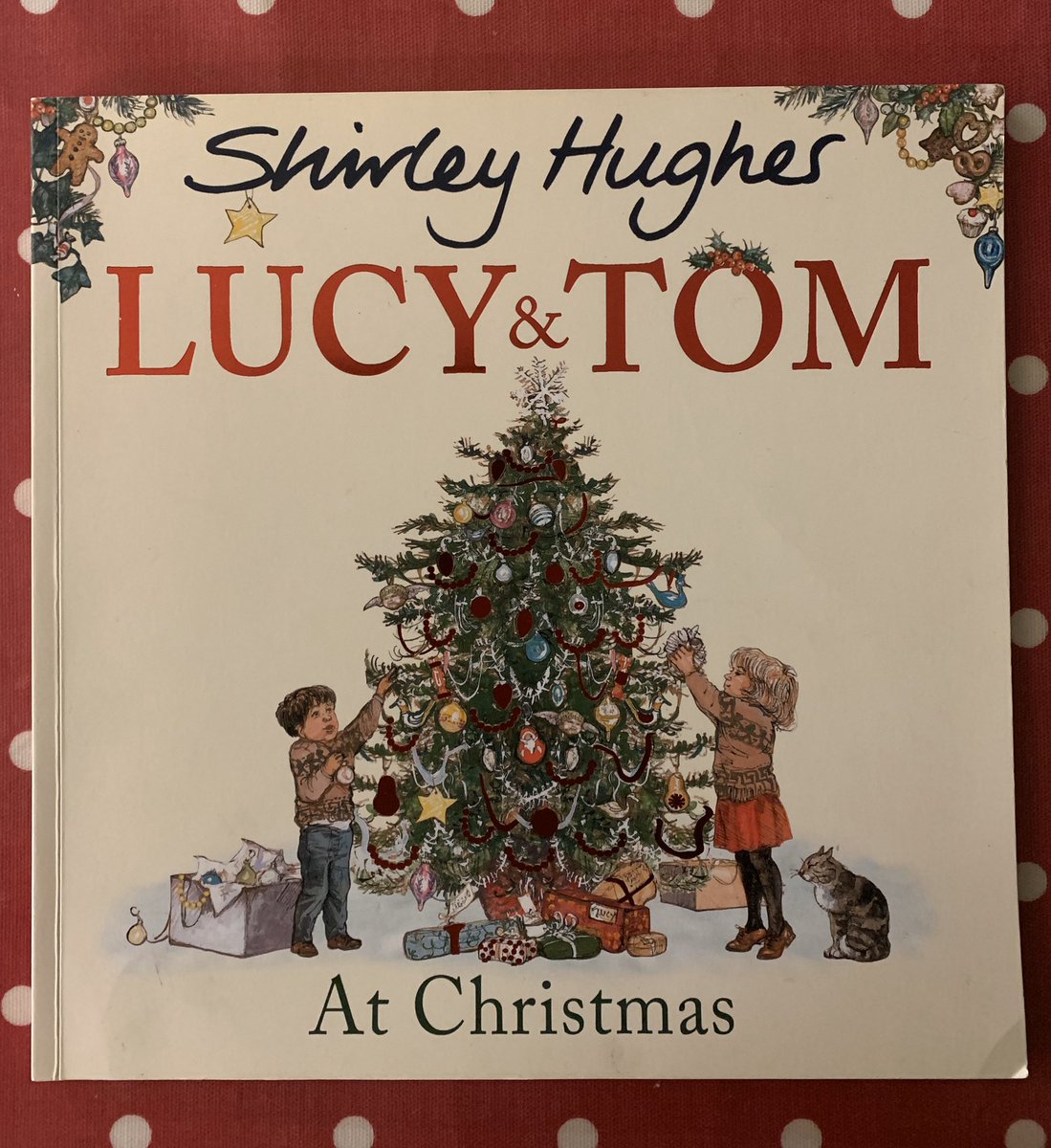 ShirleyHughes_'s tweet photo. This week we will be looking at Lucy &amp; Tom at Christmas which was first published by Victor Gollancz In 1981 https://t.co/7ERvRGiGdY