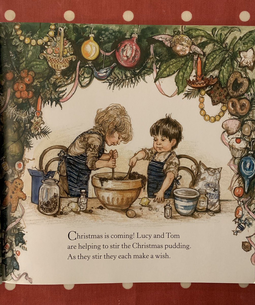 ShirleyHughes_'s tweet photo. This week we will be looking at Lucy &amp; Tom at Christmas which was first published by Victor Gollancz In 1981 https://t.co/7ERvRGiGdY