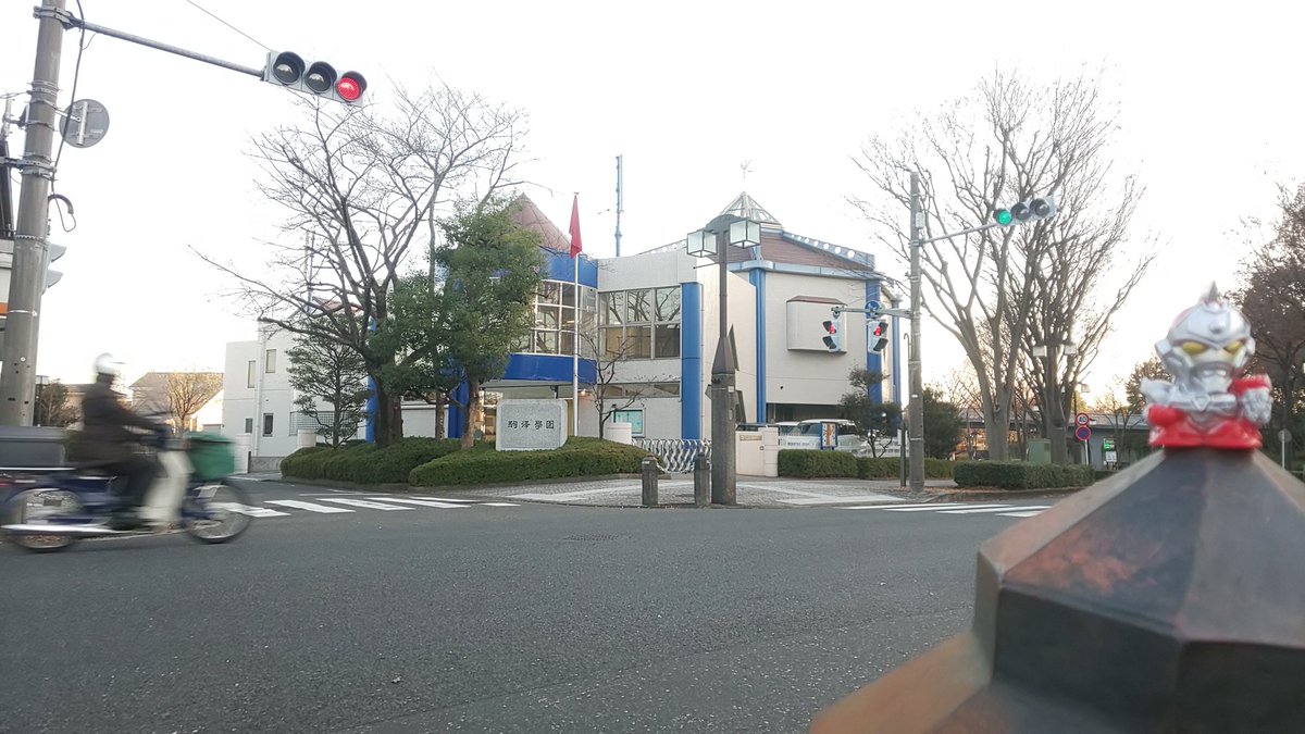 電光超人グリッドマン ロケ地探訪 電光超人グリッドマン ロケ地探訪