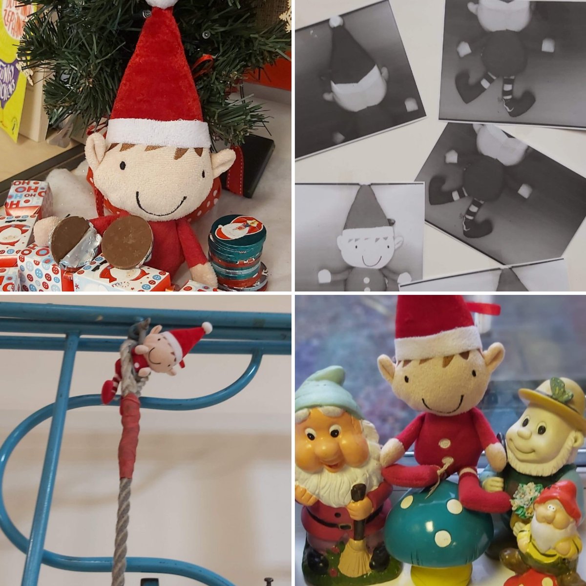 Baubles the Elf is at it again! Watch out Y6!