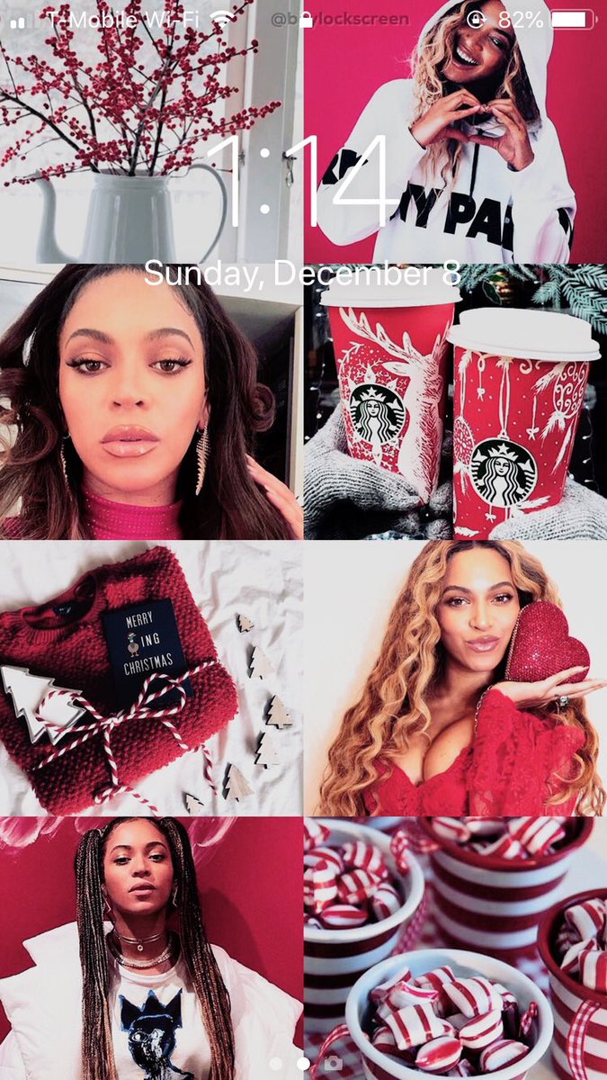 beyLockscreen tweet picture