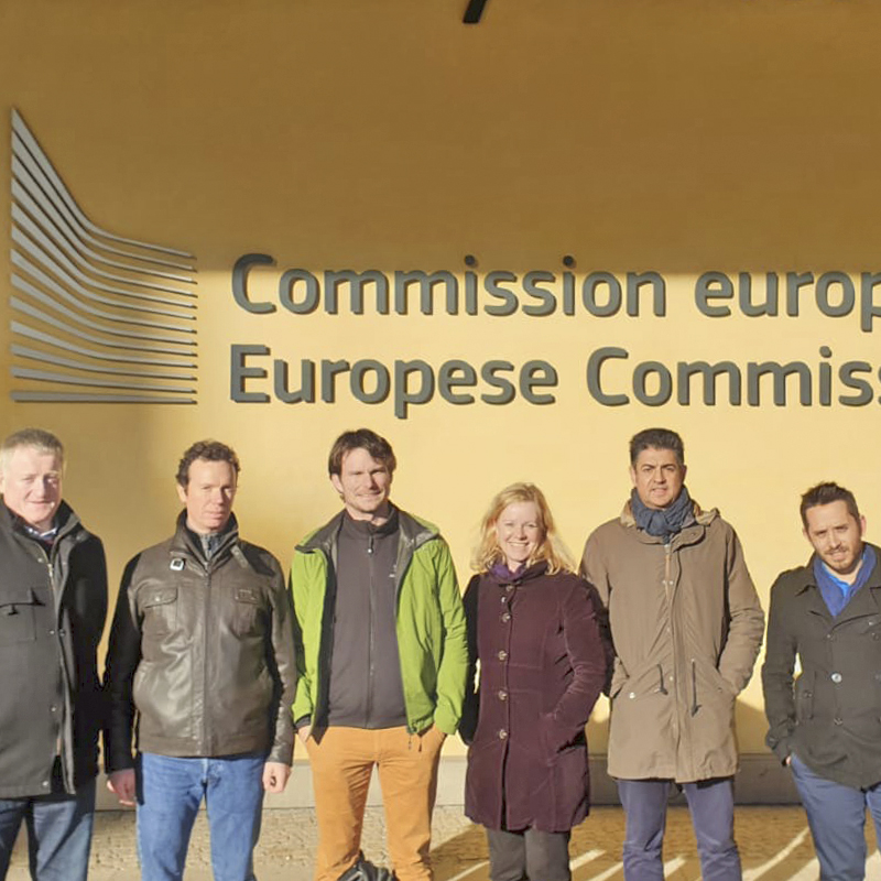 neiker_BRTA's tweet image. Presentando los resultados finales del proyecto #SheepNet en la Comisión Europea ante el comité asesor, integrado entre otros por COPA-COGECA, Euromontana, DG-Agri y representantes europeos del sector #ovino