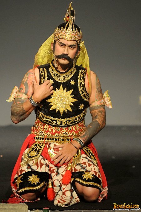 Wayang Orang Gatotkaca