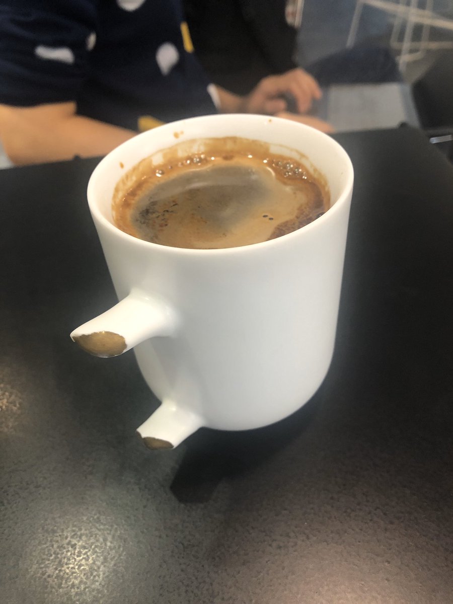 My coffee came in a deliberately broken cup. The hipsters are here, and Shenzhen has fallen.
