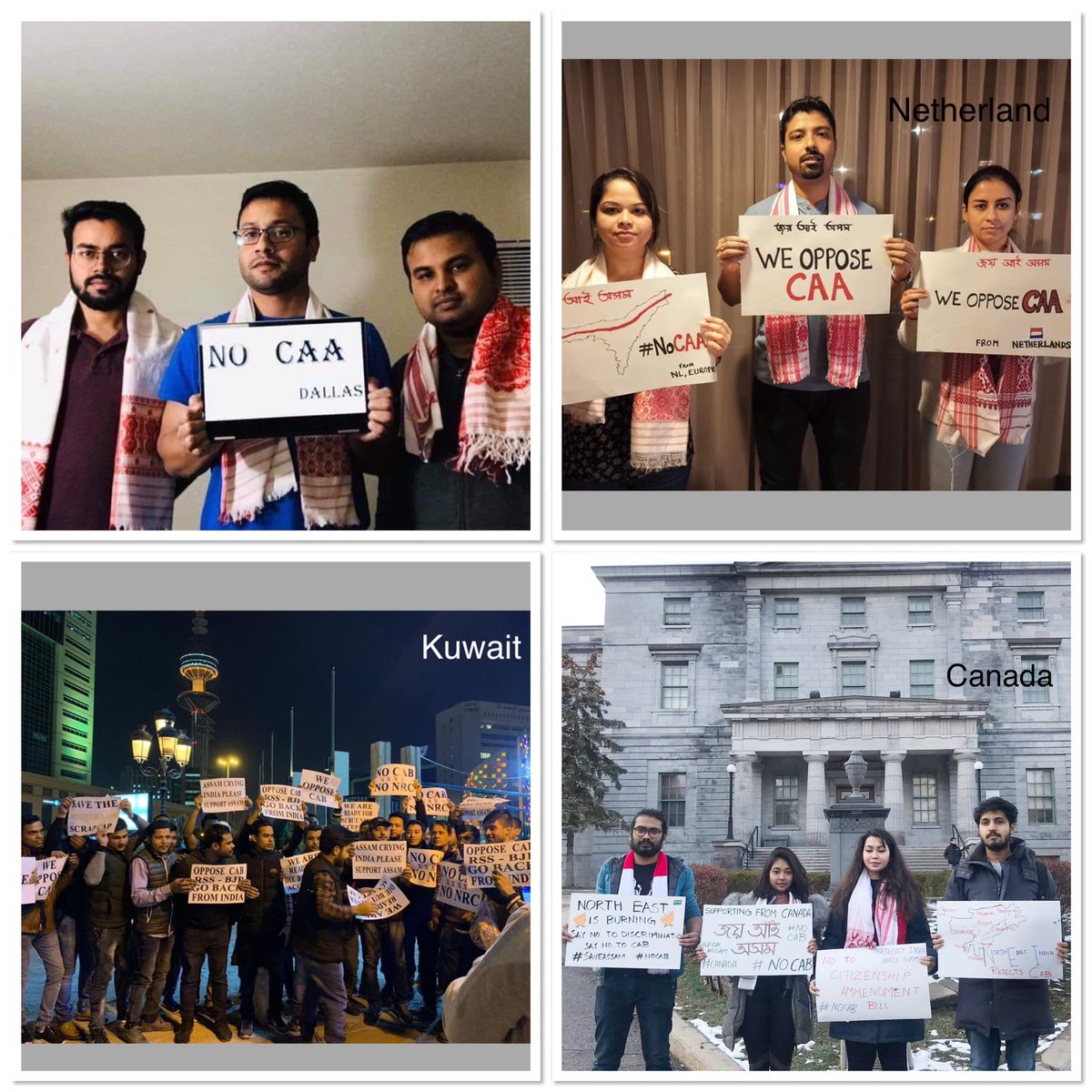 tlk2momi's tweet photo. Today not only people from Assam but the entire global Assamese Community came forward and opposing CAA and showing support to their motherland.
#AssamRejectsCAB #everyvoicecounts 
@pbhushan1 @SibaDeka5 @UN @_YogendraYadav @ndtvindia @TimesNow  @BBCHindi https://t.co/0avVOFnaL8
