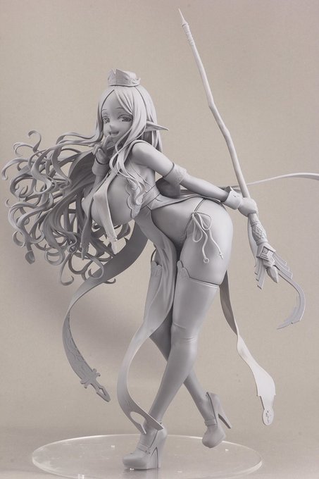 (Figure series ELF VILLAGE) de "Priscilla" issue d'une illus...