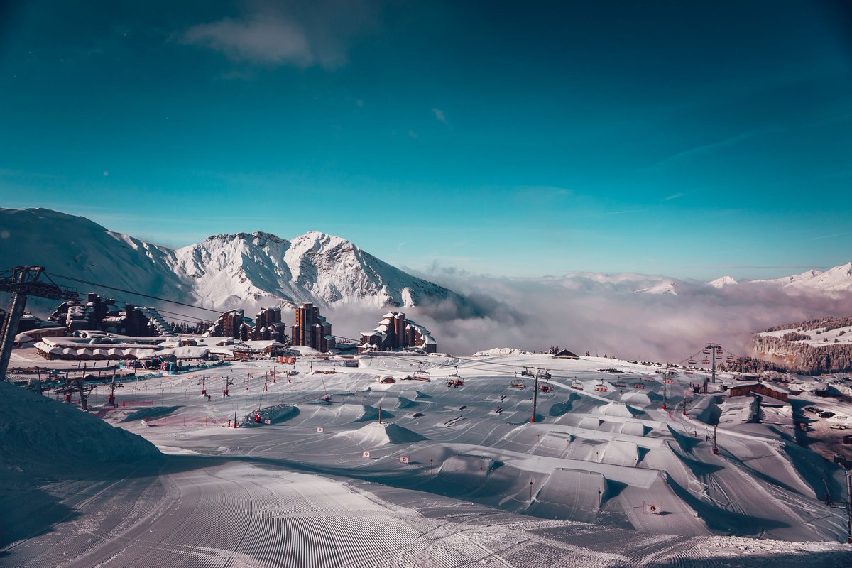 Views to look forward to ⛷️