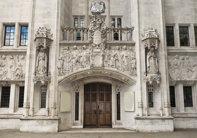 irwinmitchell's tweet photo. A London woman supported by our lawyer @AnnamKavanagh will today go to the #SupremeCourt seeking approval that the NHS will pay for American #surrogacy treatment. The woman was left infertile following missed chances to diagnose her #CervicalCancer. https://t.co/Fvt60HzxHe https://t.co/glsV3Trceh