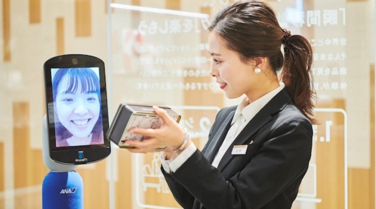 havas_commerce's tweet photo. Japanese airline @FlyANA_official has teamed up with department store Isetan Mitsukoshi Ltd. to open the world’s first store where customers can shop remotely through an avatar. #hcommerce #retail #japanretail #avatar #ecommerce #phygital #asianretail https://t.co/uuYqIo7Znl https://t.co/7BPao09DgW